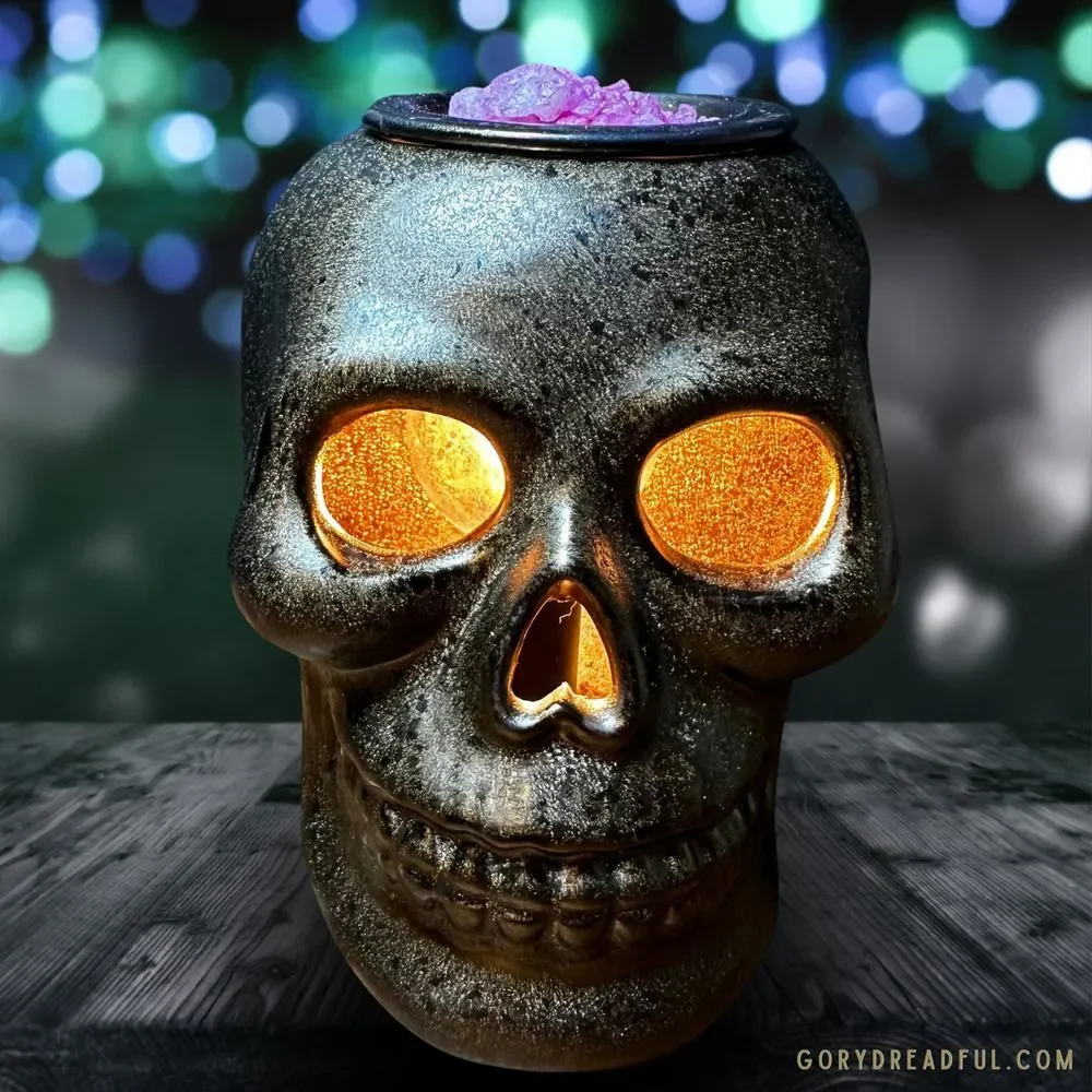 Spell Yeah! Sizzling Room Salt Crystal Potpourri: Ginger & Spiced Amber - Mini